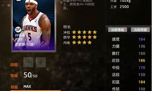 NBA2KOL2抓帽球星推荐